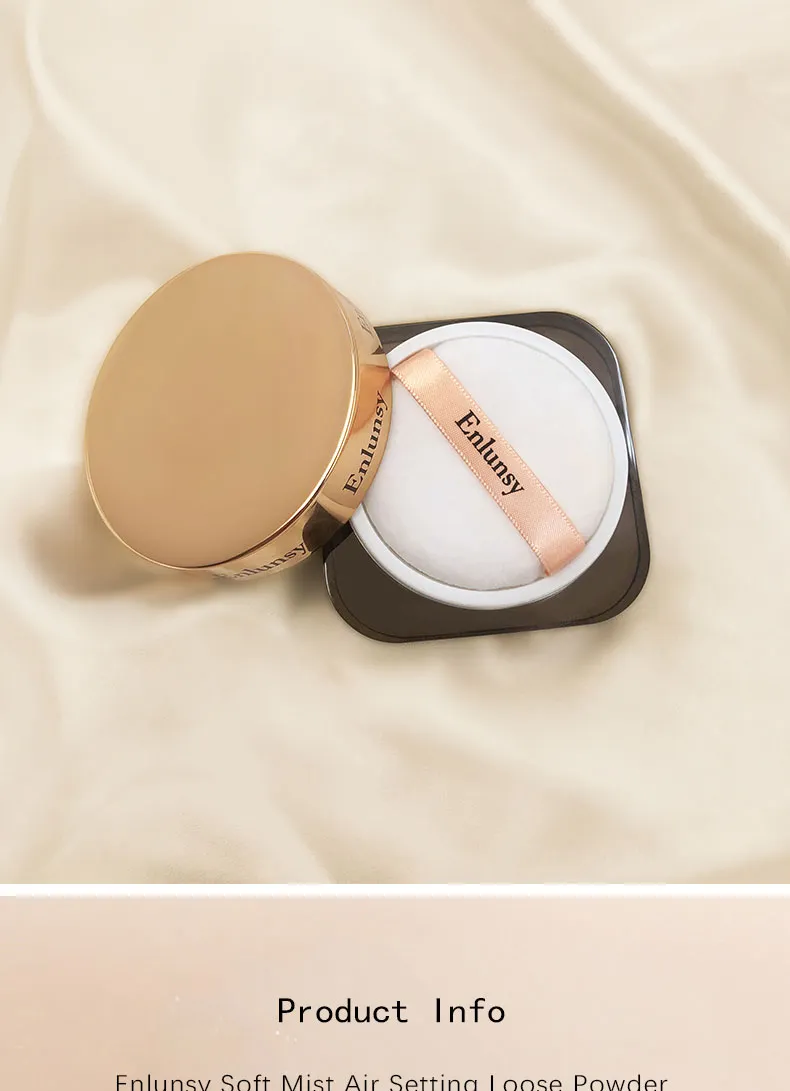 Private Label Soft Mist Air Setting Loose Powder OEM ODM