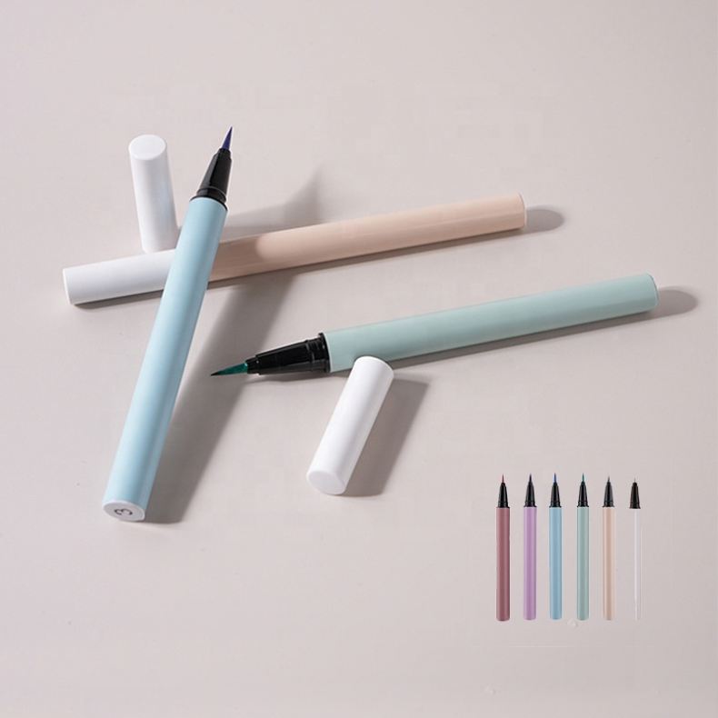 Vegan Multichrome Chemical-Based Eyes Makeup Private Label Custom Logo Color Waterproof Long Lasting Pencil Eyeliner