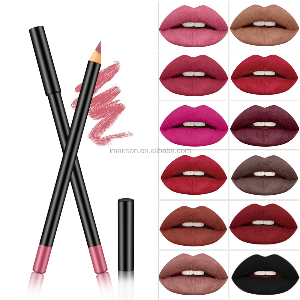 Lip Liner Application