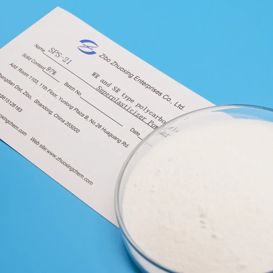Sps-21 Polycarboxylate Superplasticizer Powder Excellent Slump Retention Water Reducing Admixture