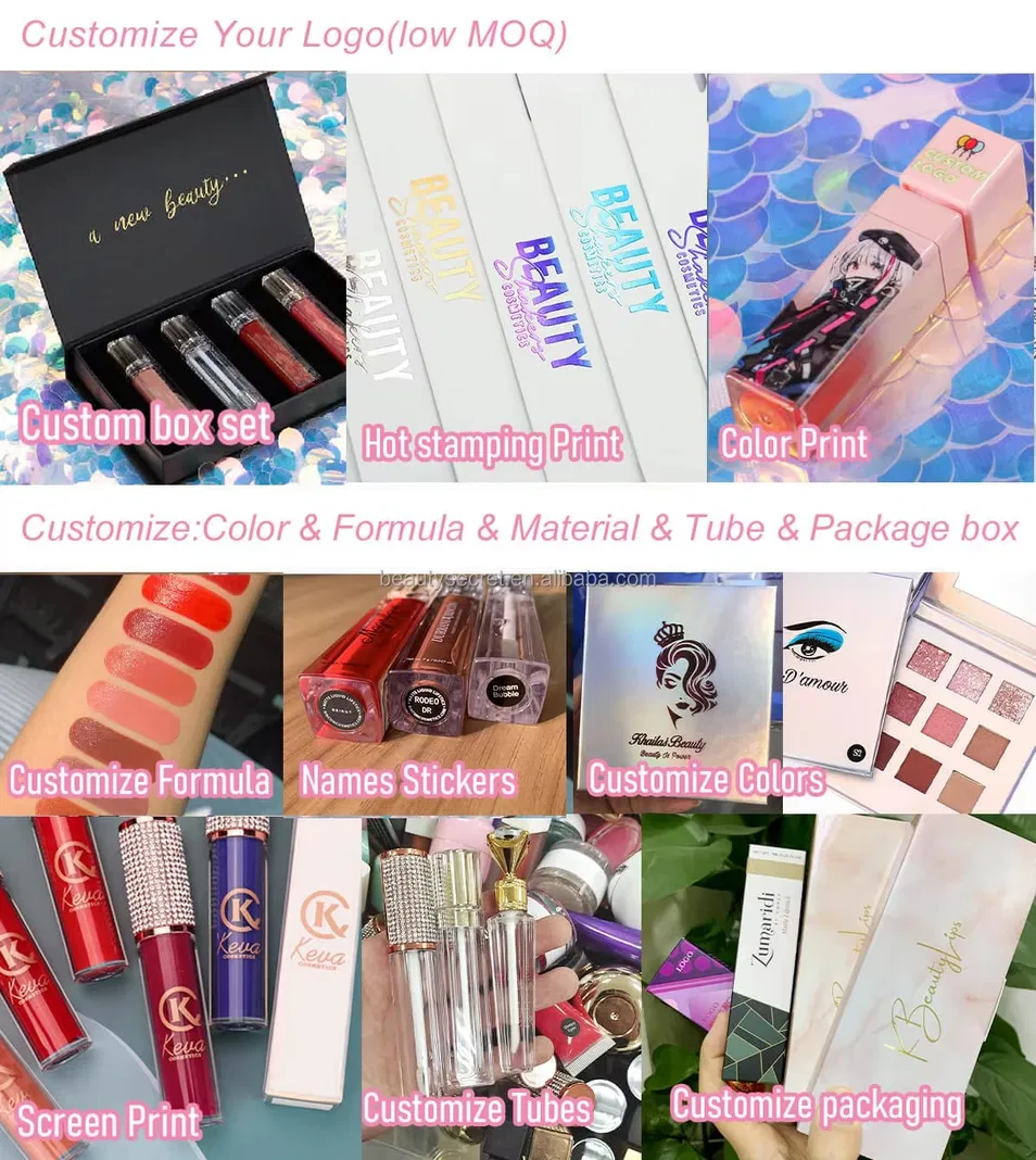 High-Quality Makeup Liquid Tubing Mascara Easy Removal Waterproof Extra Volume Private Label Mascara