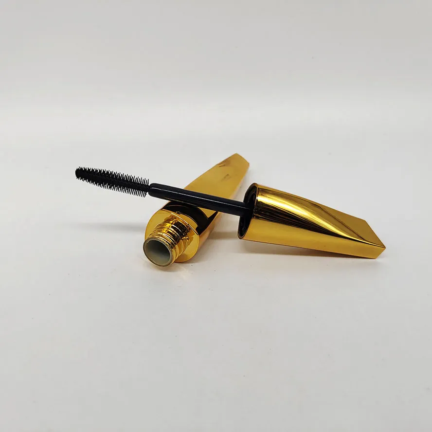 Wholesale Customized Gold Luxury Empty Mascara Liquid Fillingtube