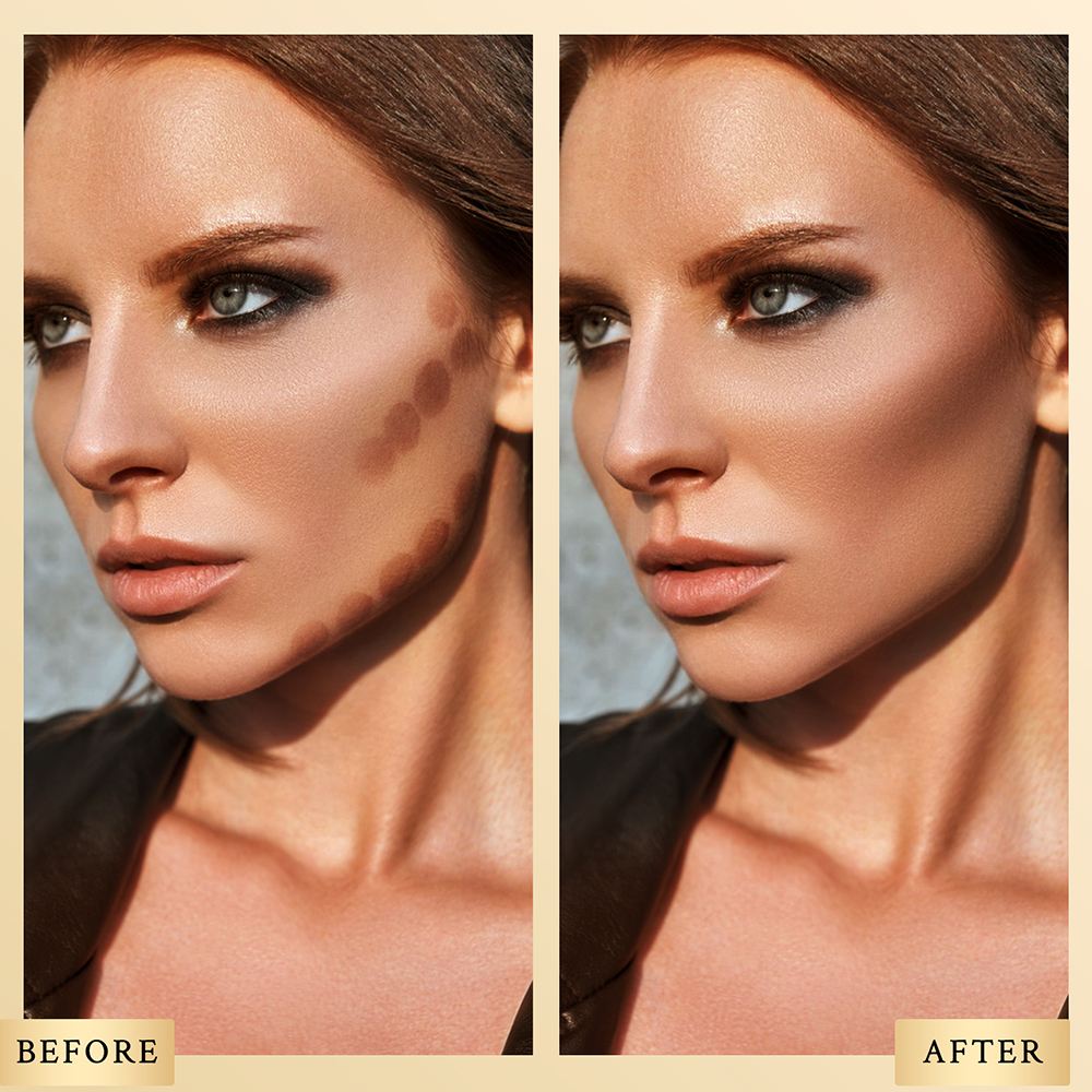 FOMIX 2 in 1 Dual Purpose Brightening Highlighter Stick Matte Contouring Nasal Side Shadow Contour Stick