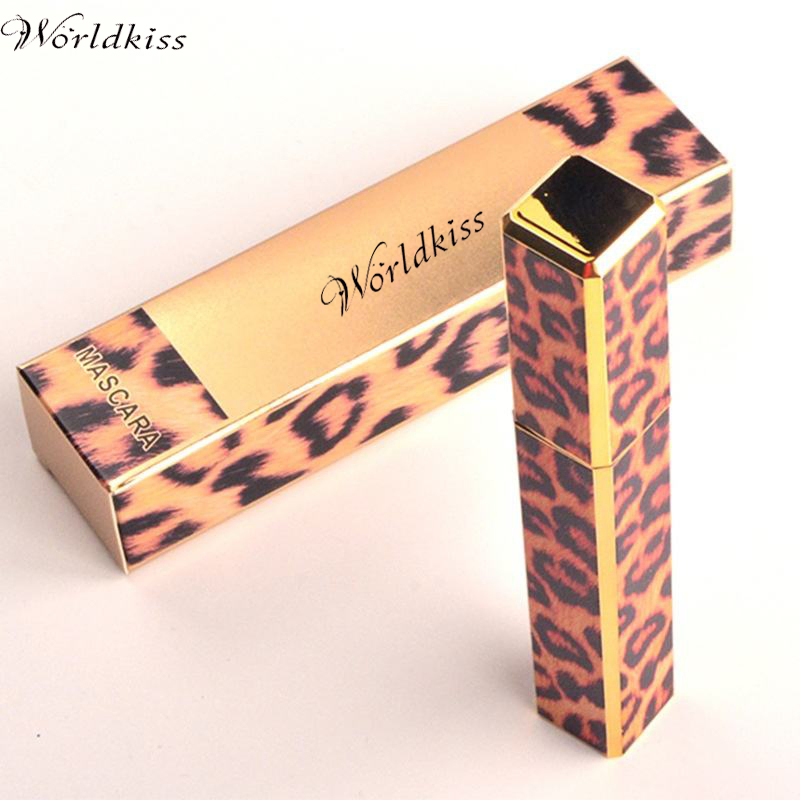 Gender Neutral Waterproof Leopard Quick Dry Thick 4D Silk Fiber Mineral Mascara