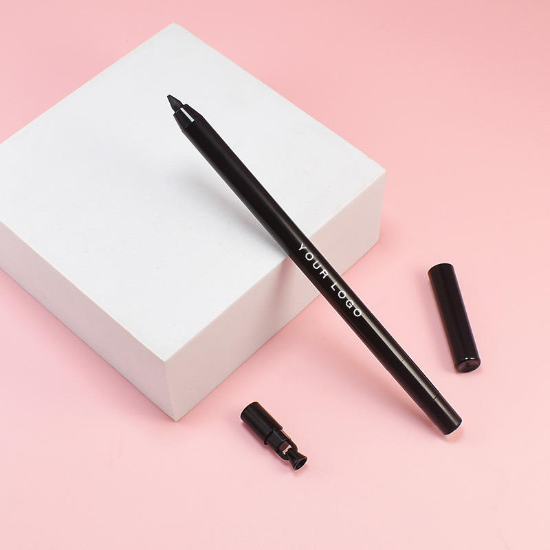 Custom Logo Gel Eye Liner Pencil 7 Colors Creamy Long Lasting Waterproof &amp; Smudge Proof Eyeliner Pen Gel