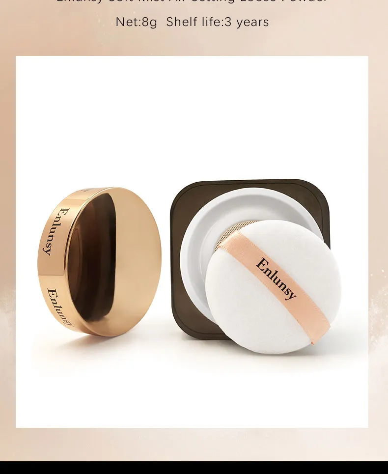 Private Label Soft Mist Air Setting Loose Powder OEM ODM