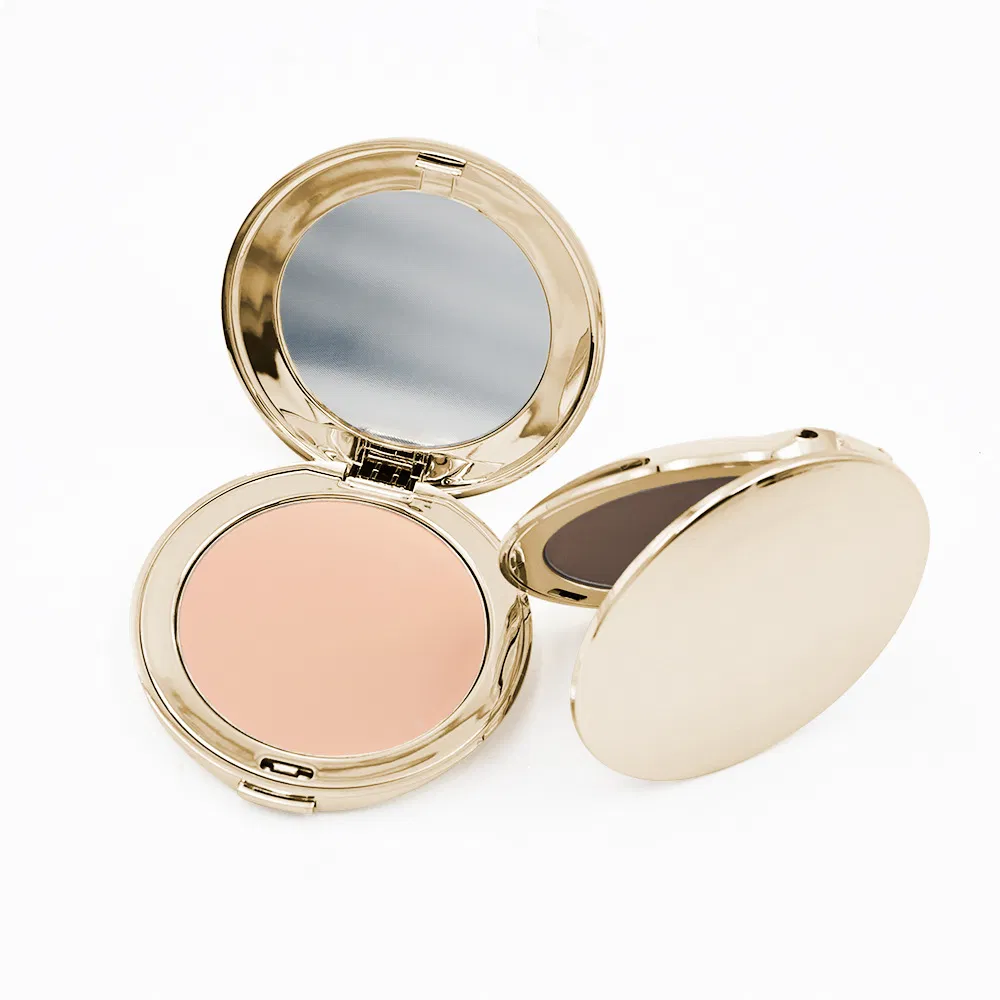 Custom Long Lasting Makeup Matte Finishing Face Setting Pressed Powder Oil Control Waterproof Compact Powder
