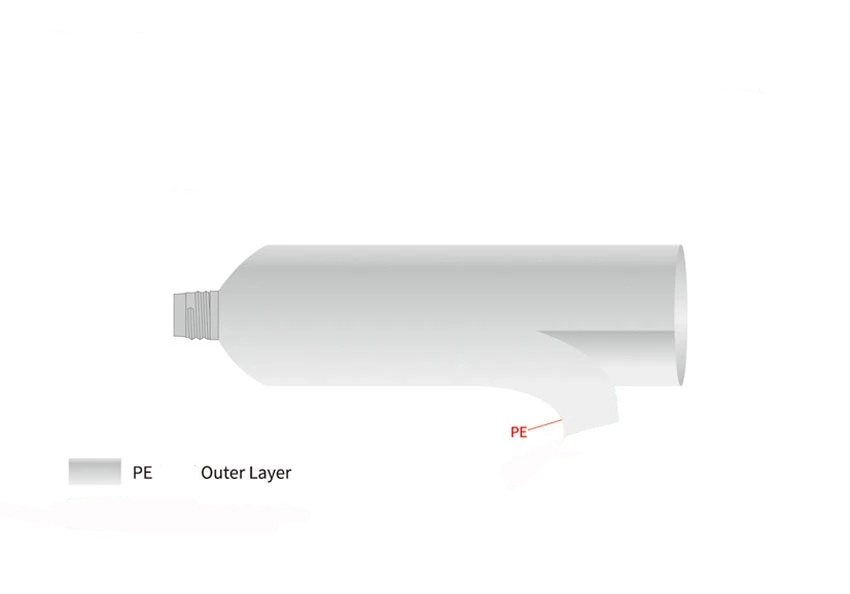 One-Layer Tube Diagram