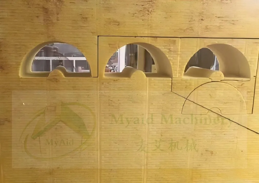 CNC Contour Fast Wire Foam Cutting Machine for Pipe Insulation System