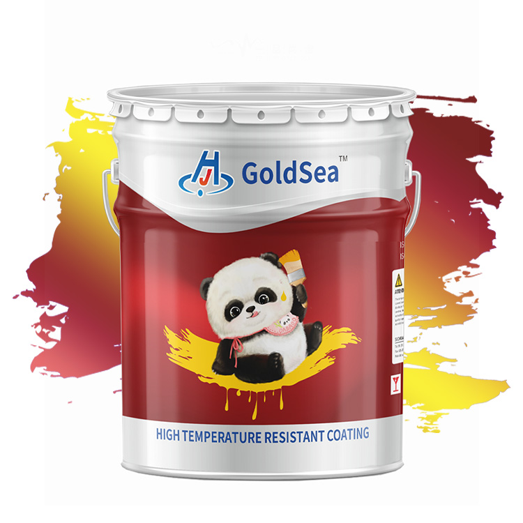 Silicone High Temperature Paint Heat Resistant Primer Water-based Paint Below 200 Degree