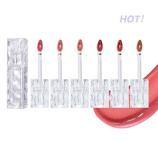 Manufacturer Custom Cosmetic Mirror Liquid Lip Tint Long Lasting Glossy Lip Gloss