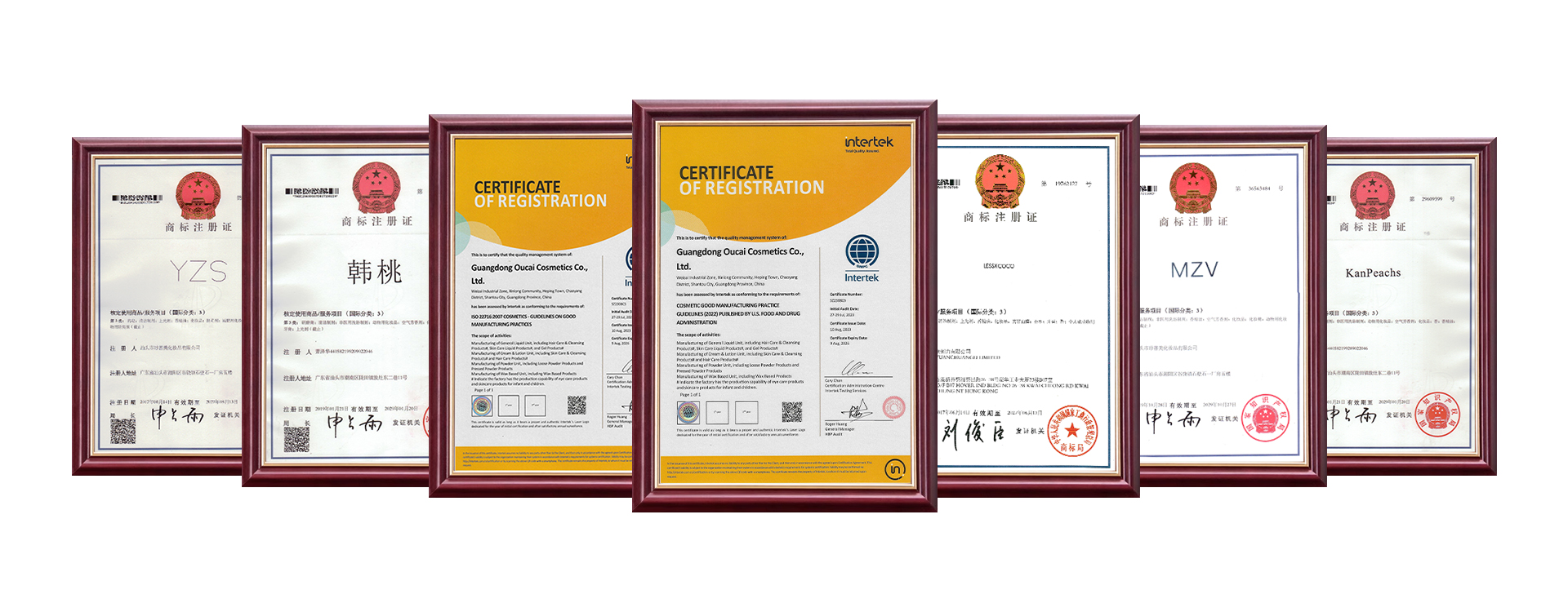 Company Certifications
