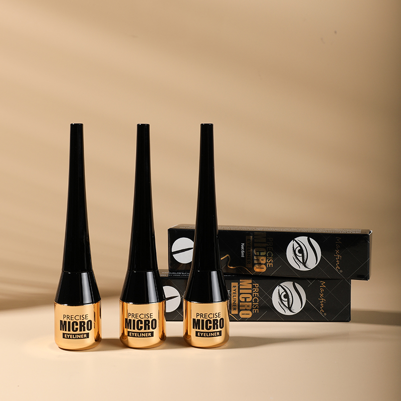 Waterproof Eyeliner Pen Matte Liquid Eyeliner 24H Long Wear Sweat Proof Smudge Proof Stain-free Ultra-fine Liquid Eyeliner