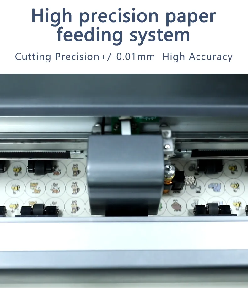 Auto-Feeding Die Cutting Creasing Machine Components