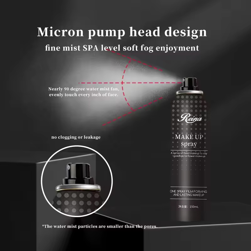 Hyaluronic Acid Collagen Setting Spray Skin Care Matte Makeup Fix Anti-Wrinkle Transparent Make up Fixing Setting Spray