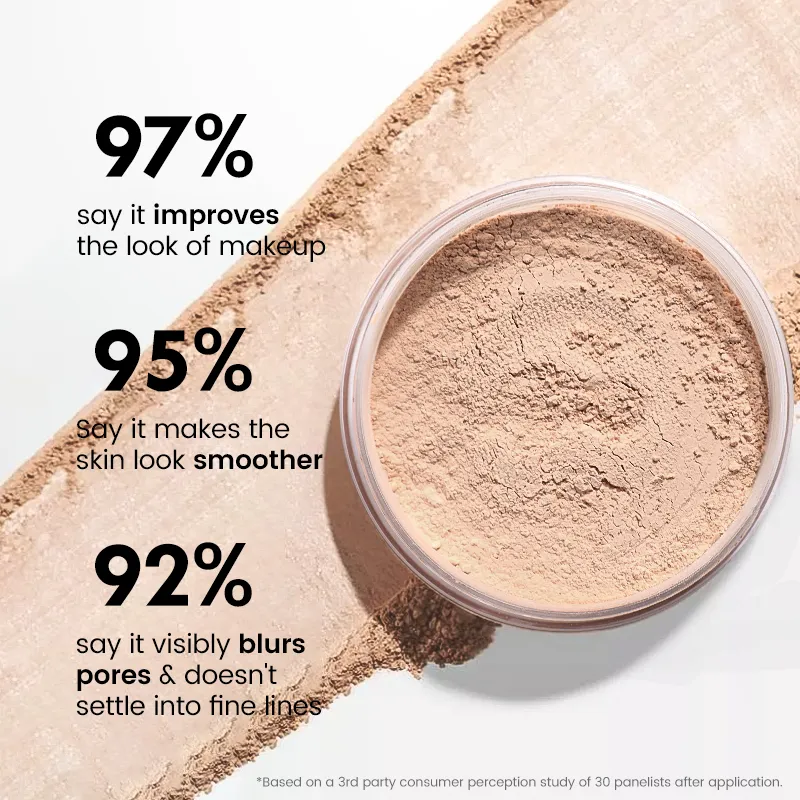 Factory Price Long-Lasting Setting Powder for Face Free Sample