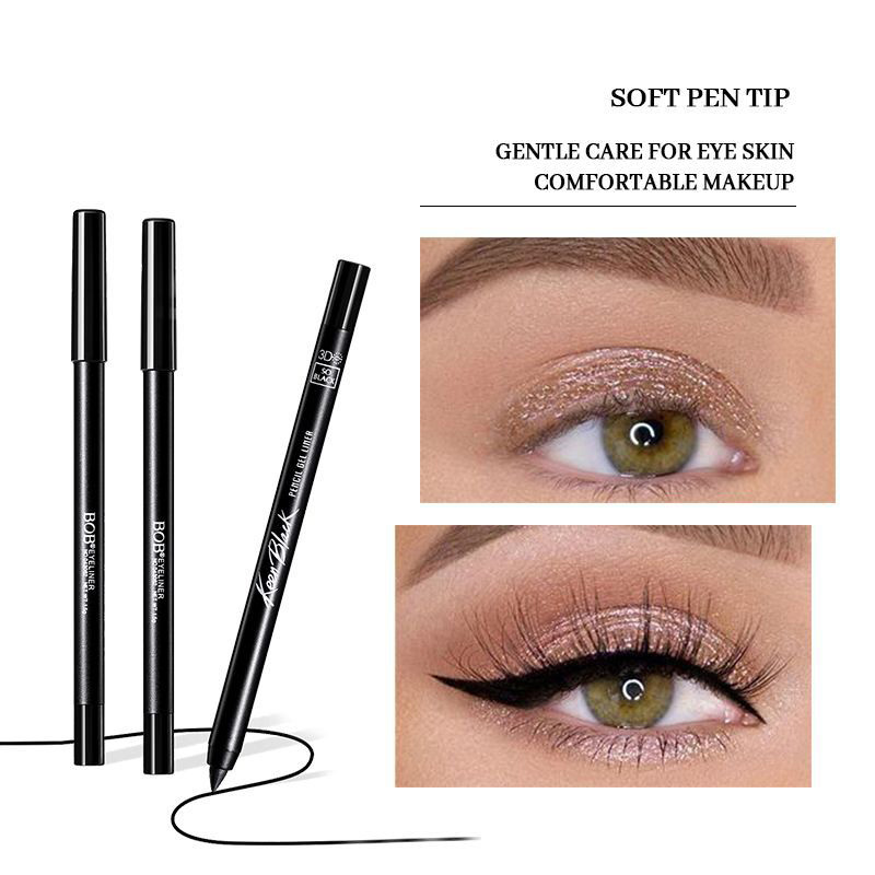 Private Label Waterproof Eyeliner Pencil Water-Proof Long-Lasting Makeup for Eye Use for Lady's Eyes Beauty Makeup