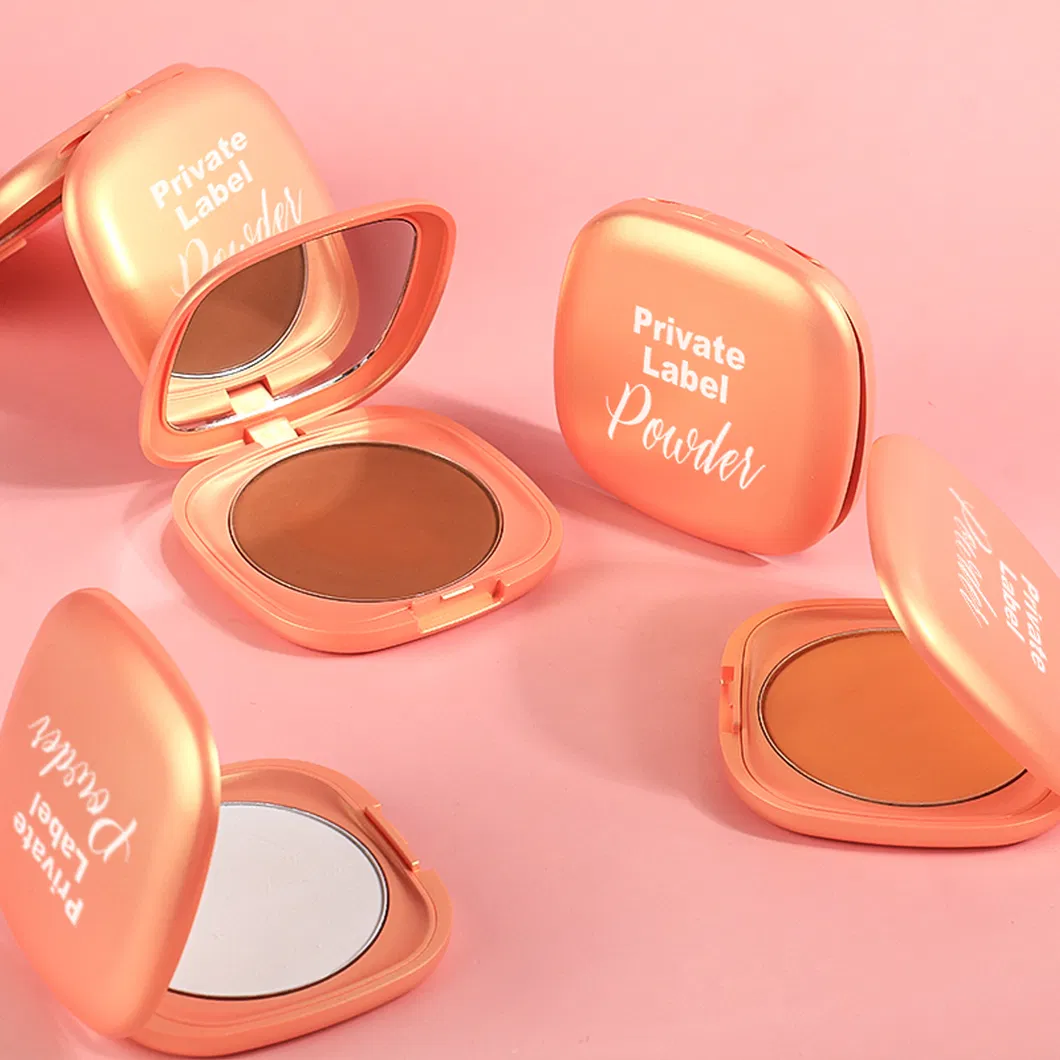 Wholesale Makeup Gift Private Label Waterproof Vegan No Logo Setting Pressed Powder