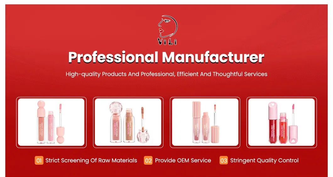 High Color Payoff OEM/ODM Custom Water Proof Private Label Lip Gloss