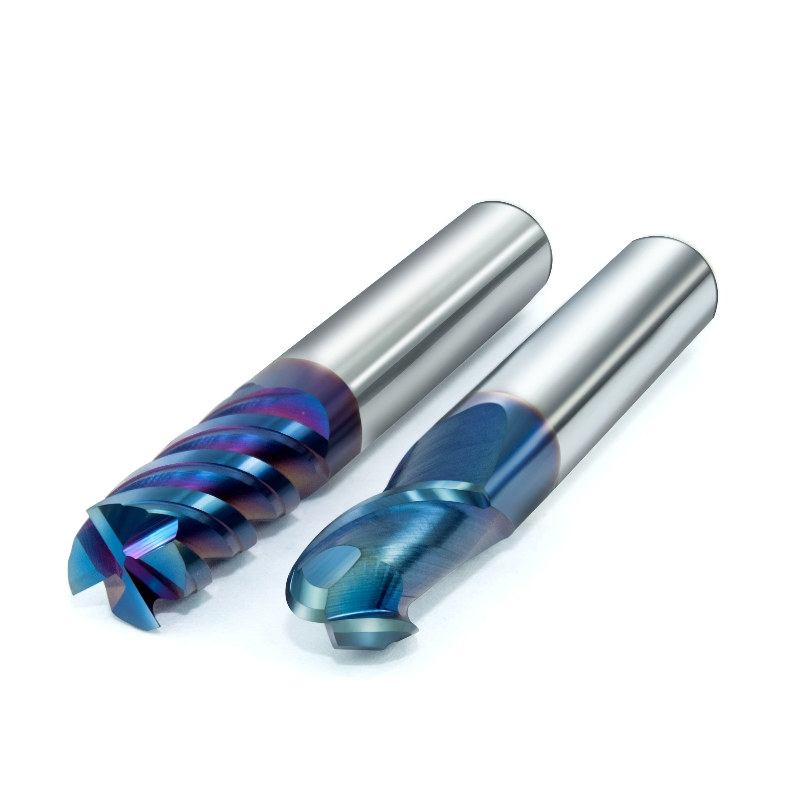 Cutting Tool Ball Nose and Corner Radius Tungsten Carbide Drill Cutter Endmill End Mill for Complex Contour and 3D Precision Machining