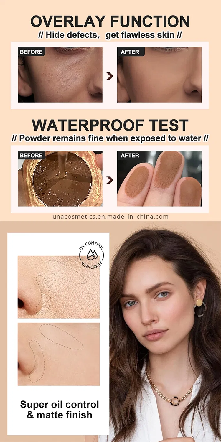 Makeup Setting Face Powder Showcase 6