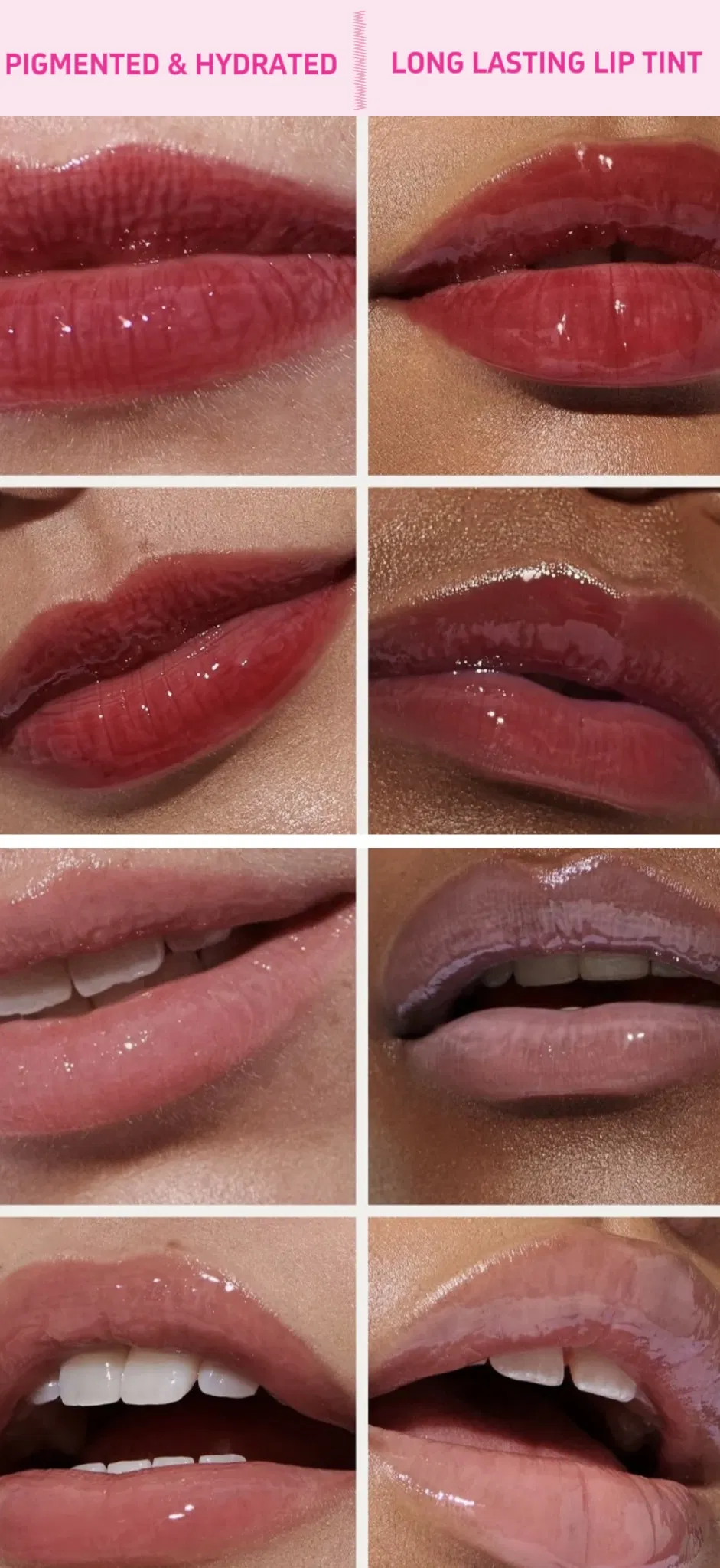High Quality Vegan Moisturizing Custom Private Label Peptide Lip Gloss Lip Balm