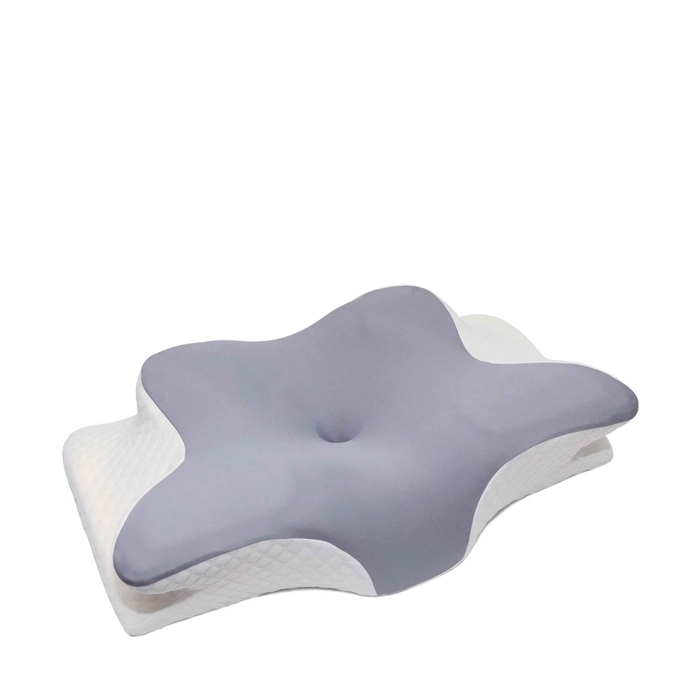 Custom Logo Slow Rebound Memory Foam Cervical Pillow Ergonomic Contour Orthopedic Pillow for Neck Pain