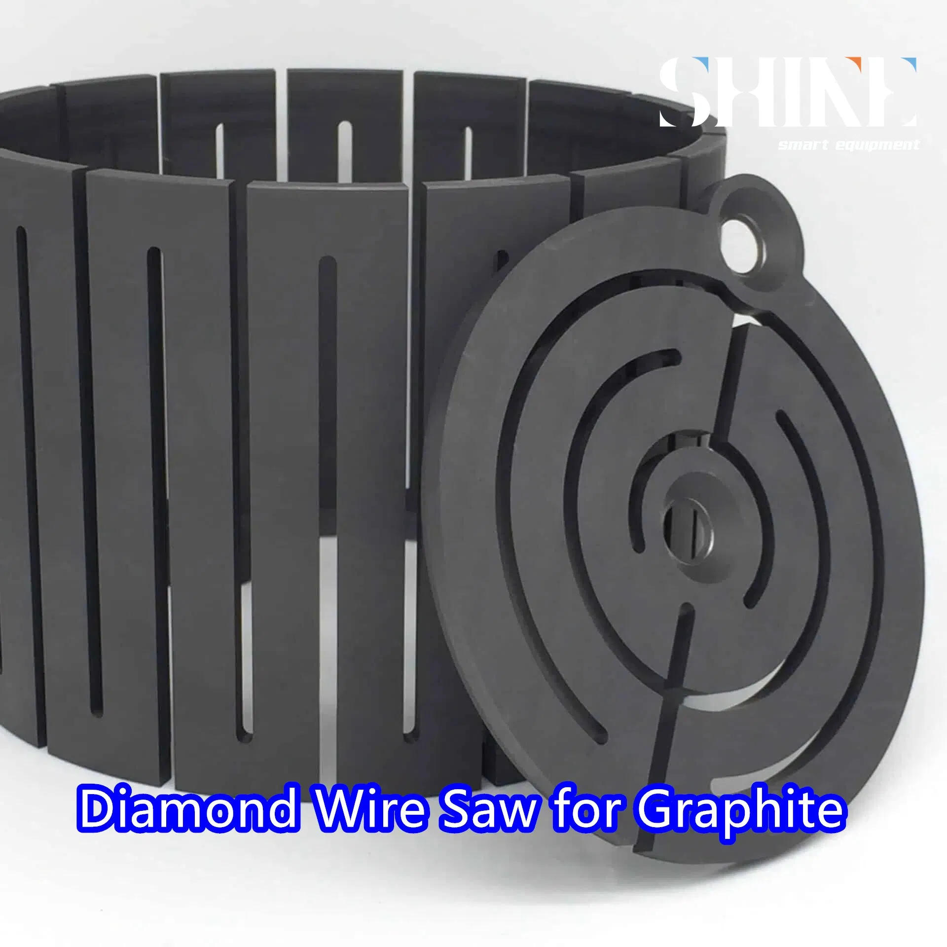 Super Convenient Versatile Diamond Wire Contour Shaping Machine for Extra-Large Materials