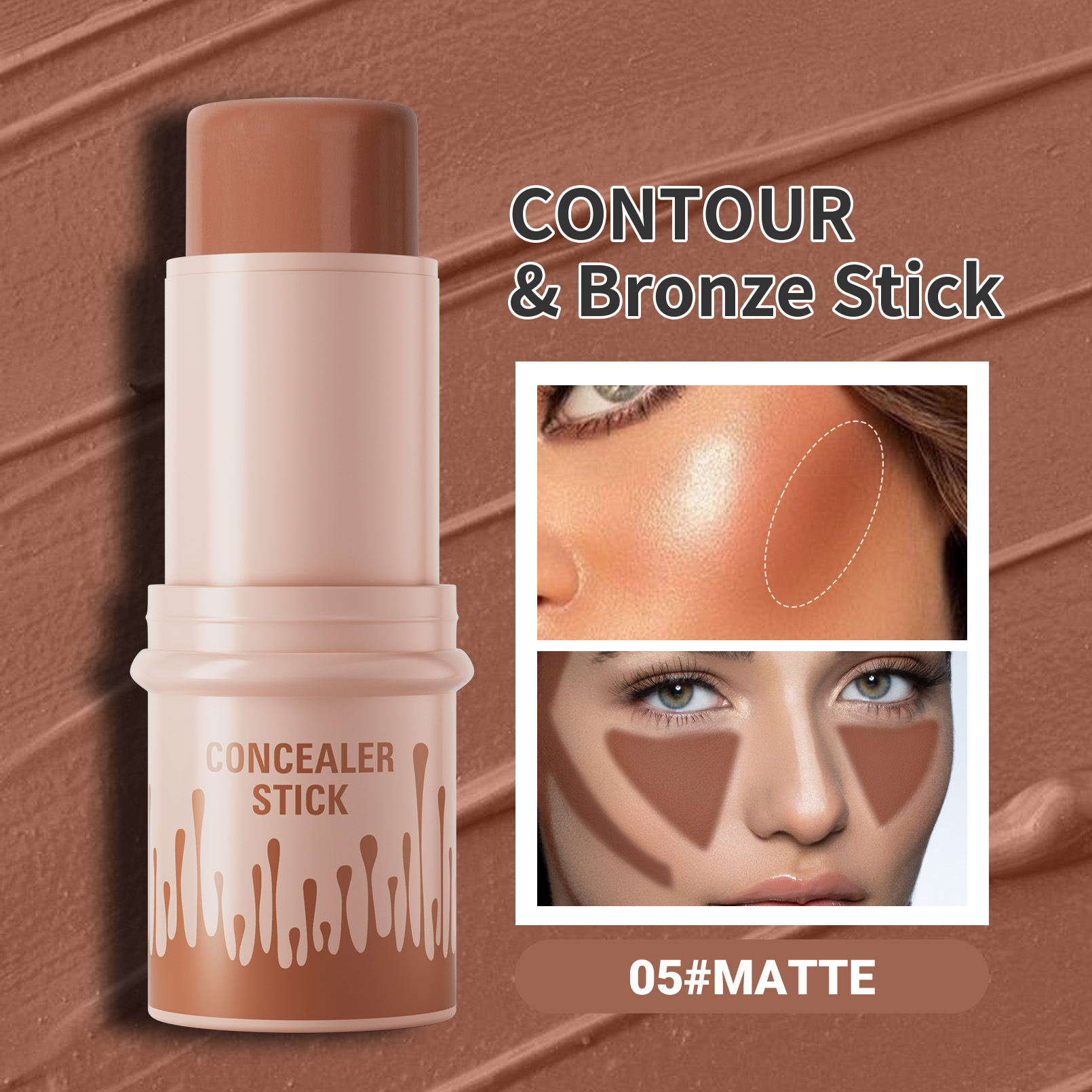 Contour Stick Application
