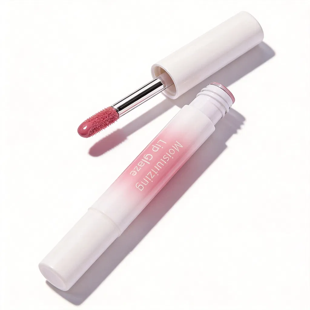 Cosmetic Supplier Customizable Vegan Cruelty Free Plumping Glossy Lip Gloss