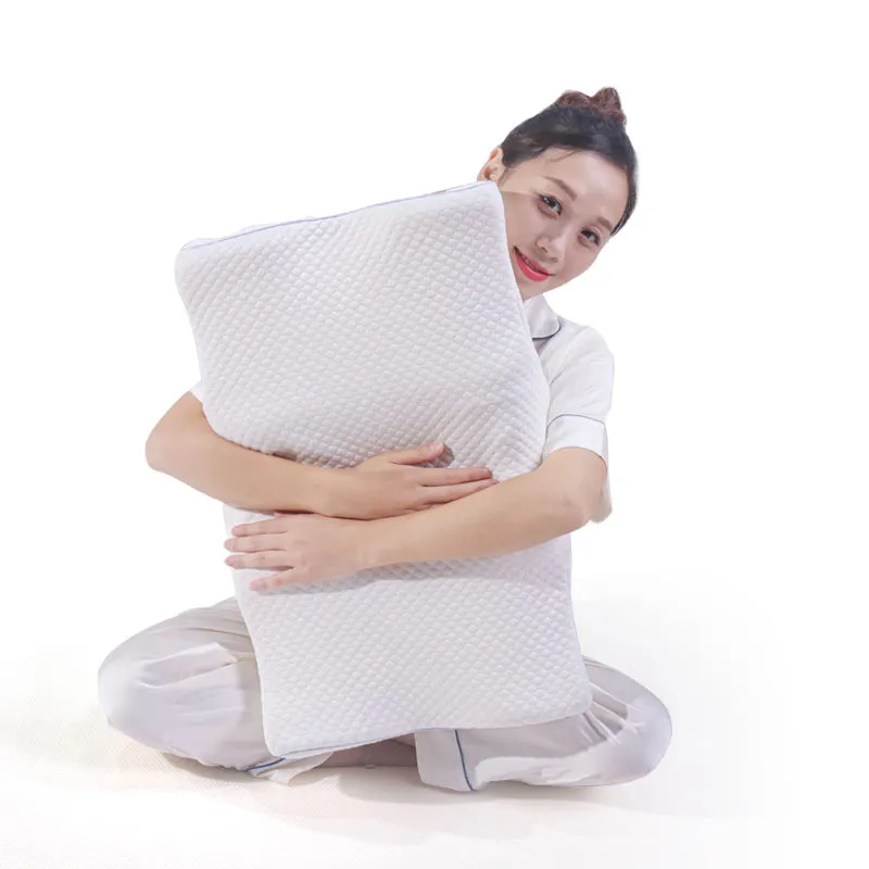 Ergonomic Contour Cervical Pillow Neck Support Bed Pillow for Side Back