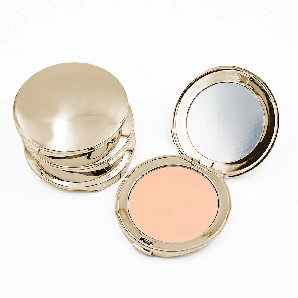 Compact Pressed Powder Custom Logo