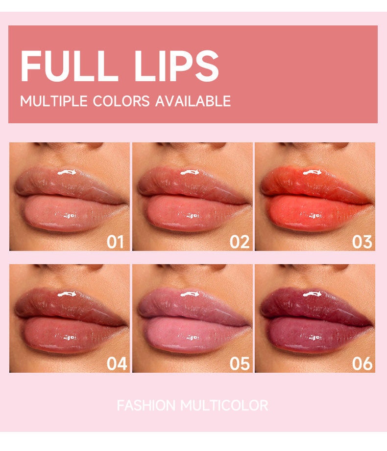 Cosmetic Supplier Customizable Vegan Cruelty Free Plumping Glossy Lip Gloss