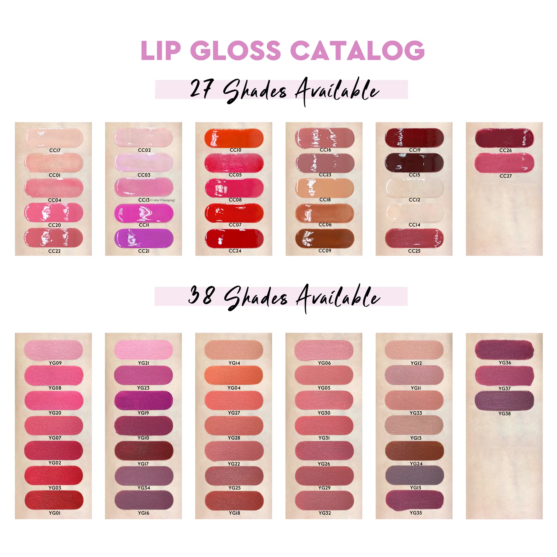 Lip Balm Options