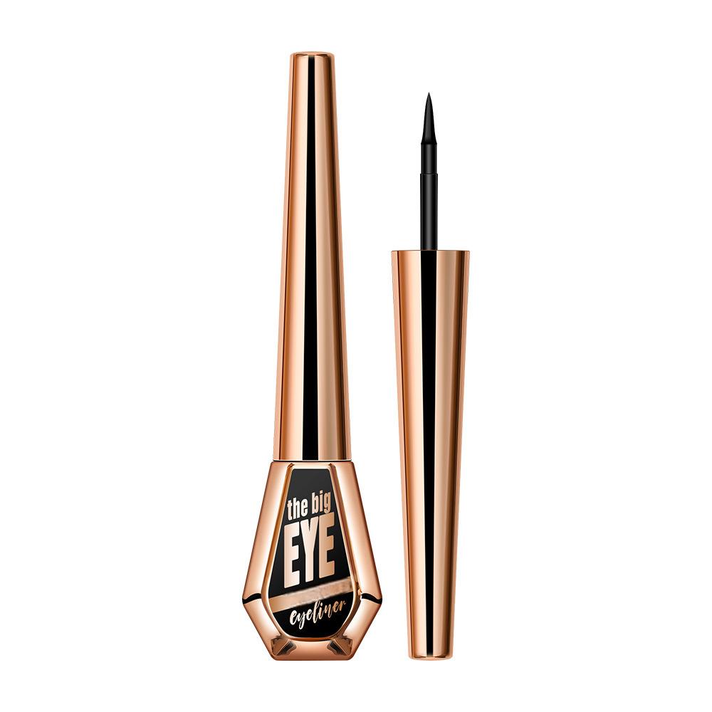 Eyeliner Liquid Pen Waterproof and Sweat Resistant, Durable, Fast Drying, Extremely Thin Head, Black Brown