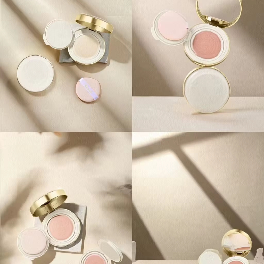 Air Cushion Moisturizing Leather BB Cream Concealer Foundation Dark Circles Coverage Oil-Control Sunscreen Durable Waterproof