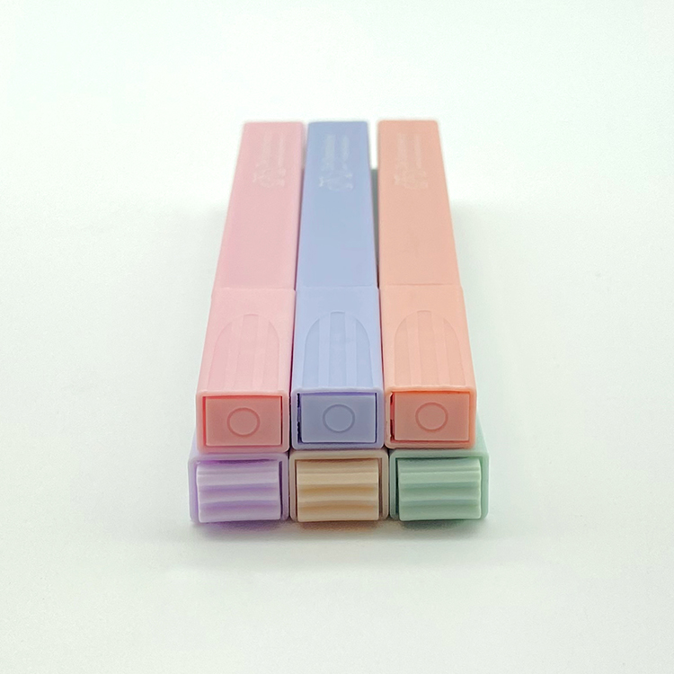 Factory Customized Bible Highlighter Pen Set Pastel Color Marker Pen