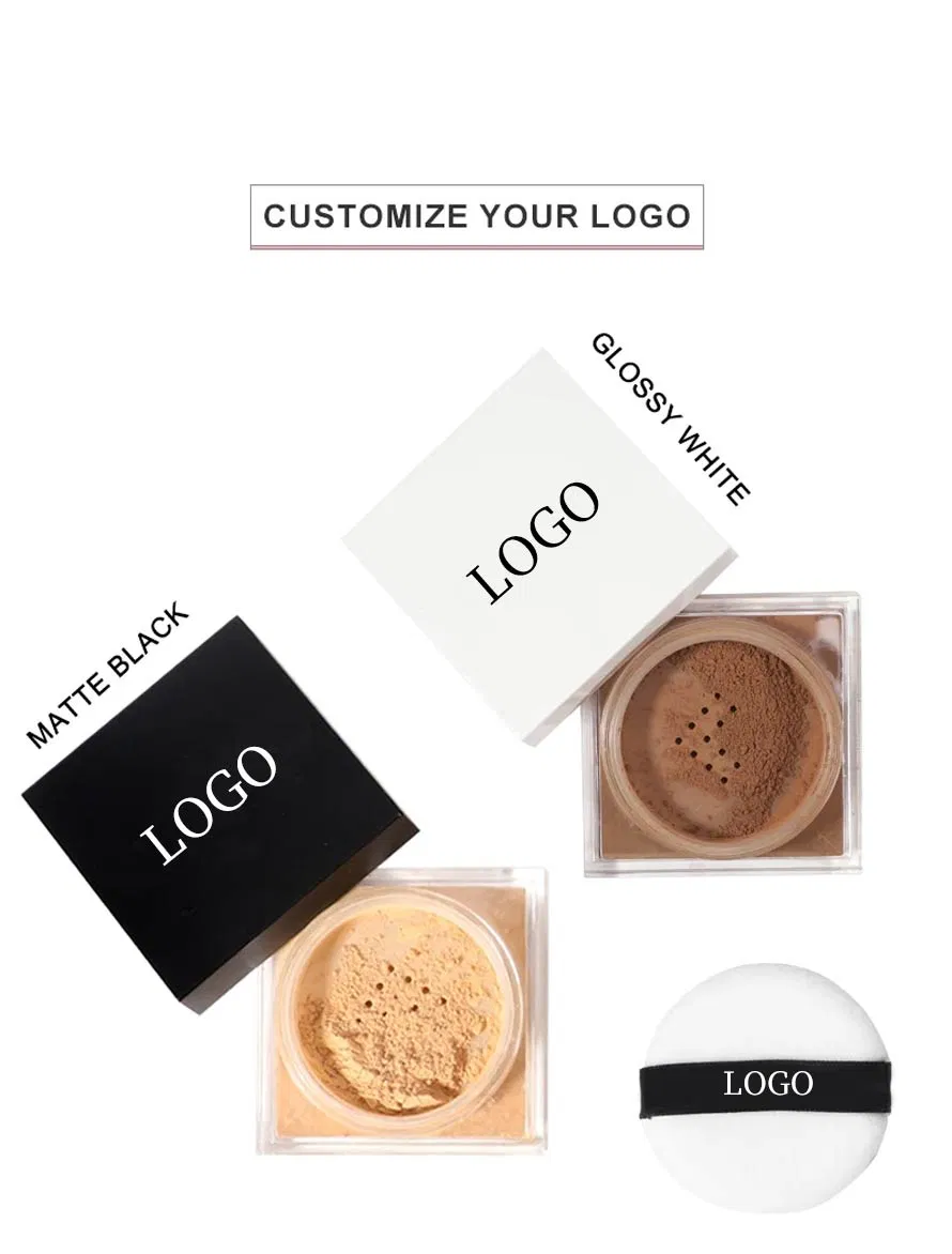 Ditong Color-Correcting Flawless Skin Vegan Loose Powder Matte Face Setting Powder