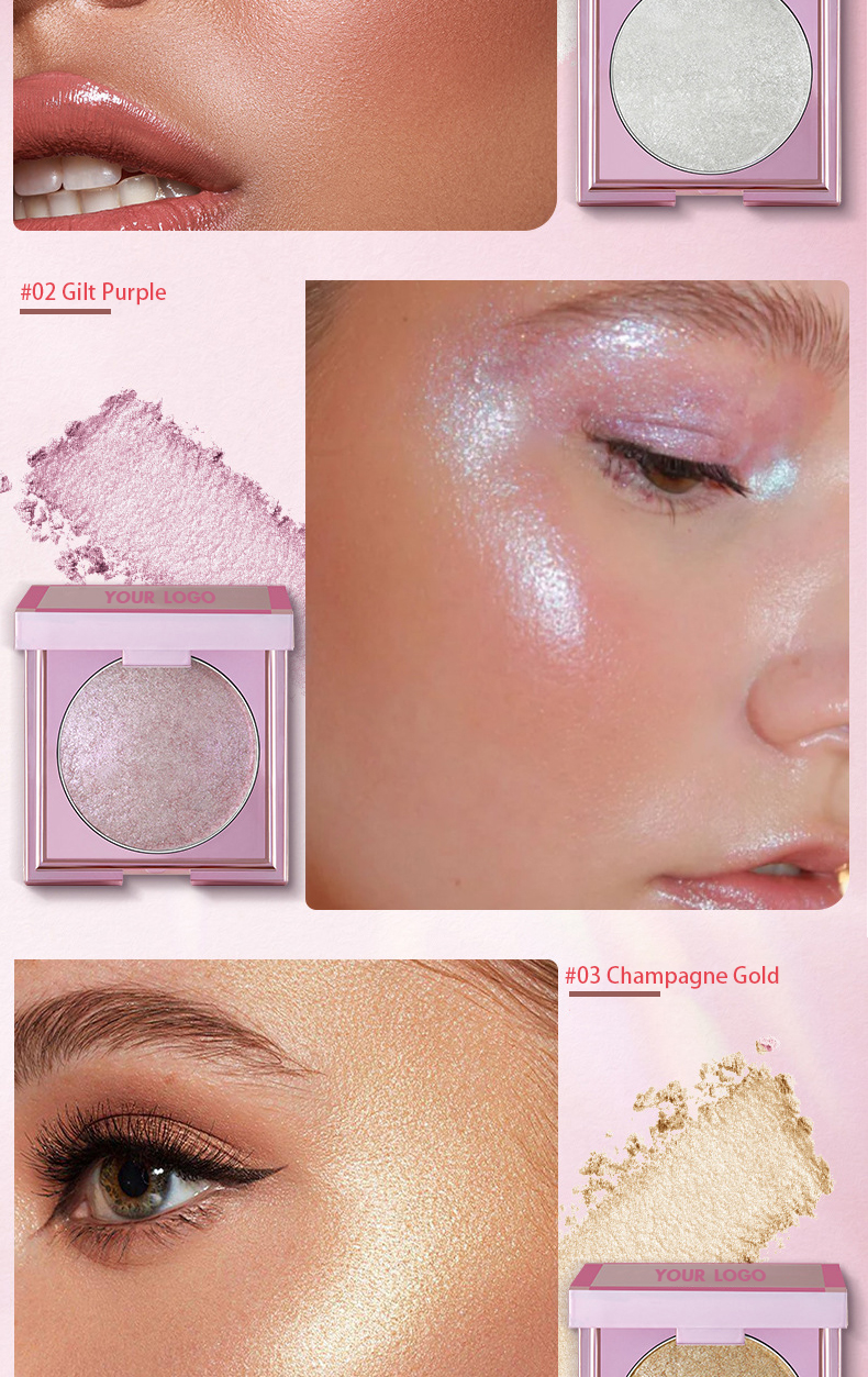 Highlighter Makeup Powder
