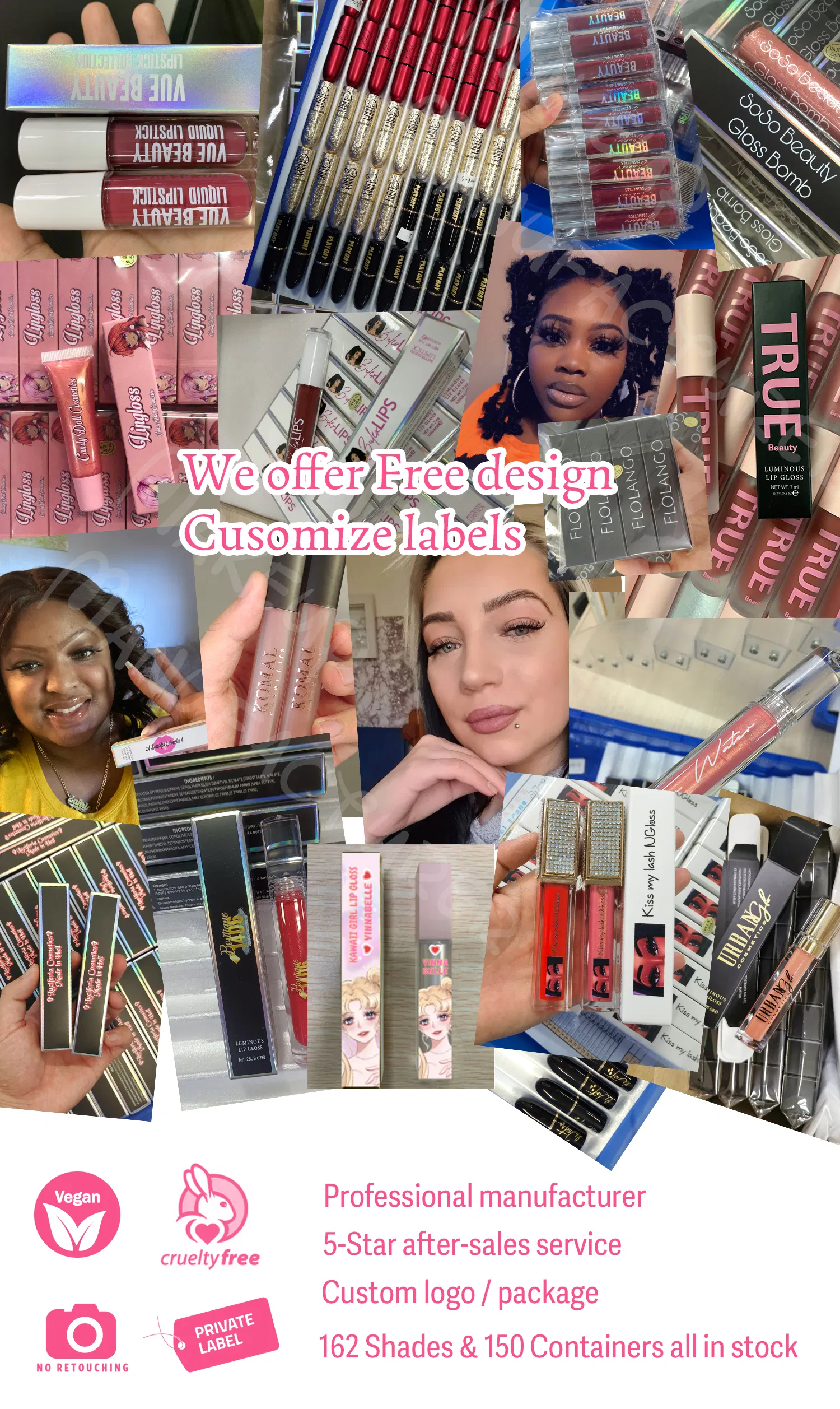 Customizable Tube Designs