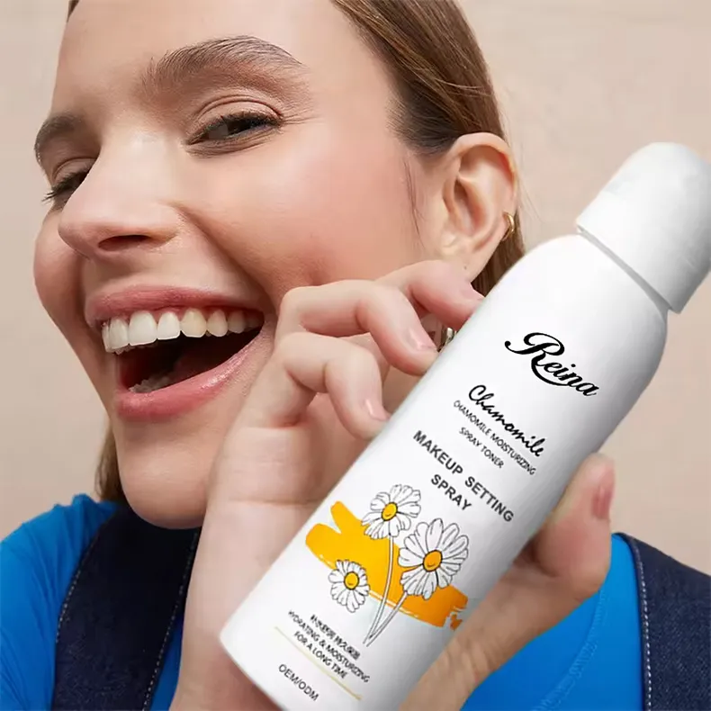 OEM ODM Hydrating Moisturizing Easy to Dry Face Care Makeup Setting Spray Mist