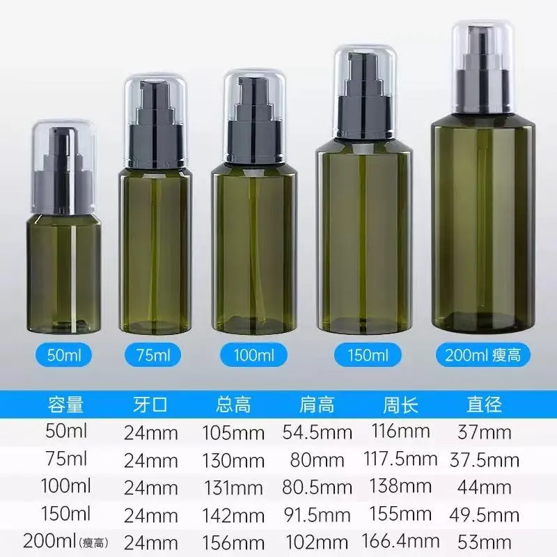 Transparent Spray with Fine Mist Function