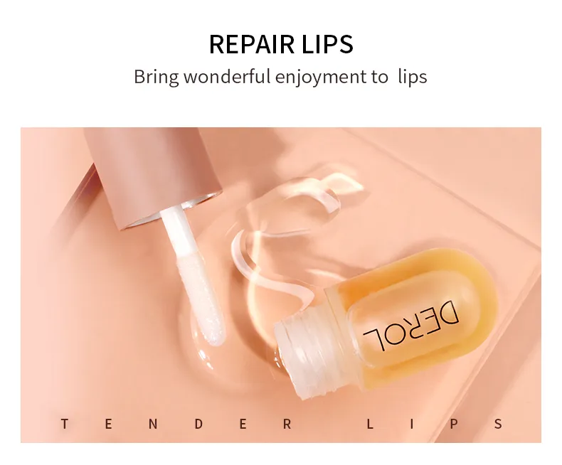Online Wholesale in Stock Natural Ginger Mint Lip Balm Set Organic Vegan Ginger Mint Lip Plumper Kit Capsule Lips Maximizer Ginger Mint Lip Gloss Plumper