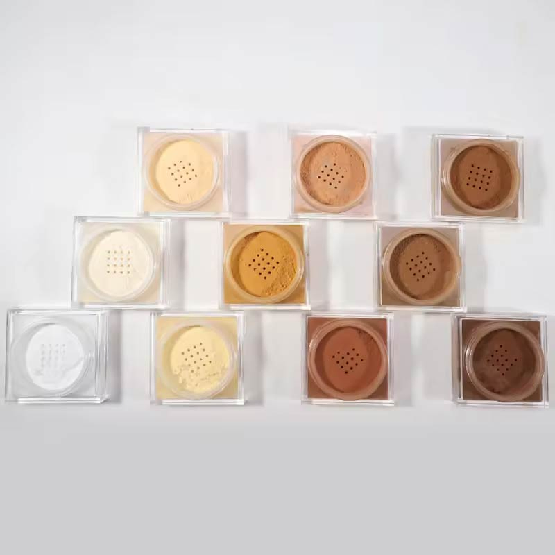 Ditong Color-Correcting Flawless Skin Vegan Loose Powder Matte Face Setting Powder