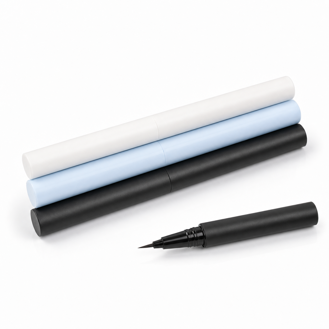 Lilywild Professional Liquid Eyebrow Pen Soft Waterproof Long-Lasting Sweat-Proof Vegan Formula for Bridal Photoshoot