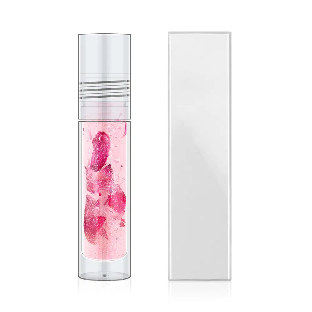 Custom Lip Gloss Nude Glitter Matte