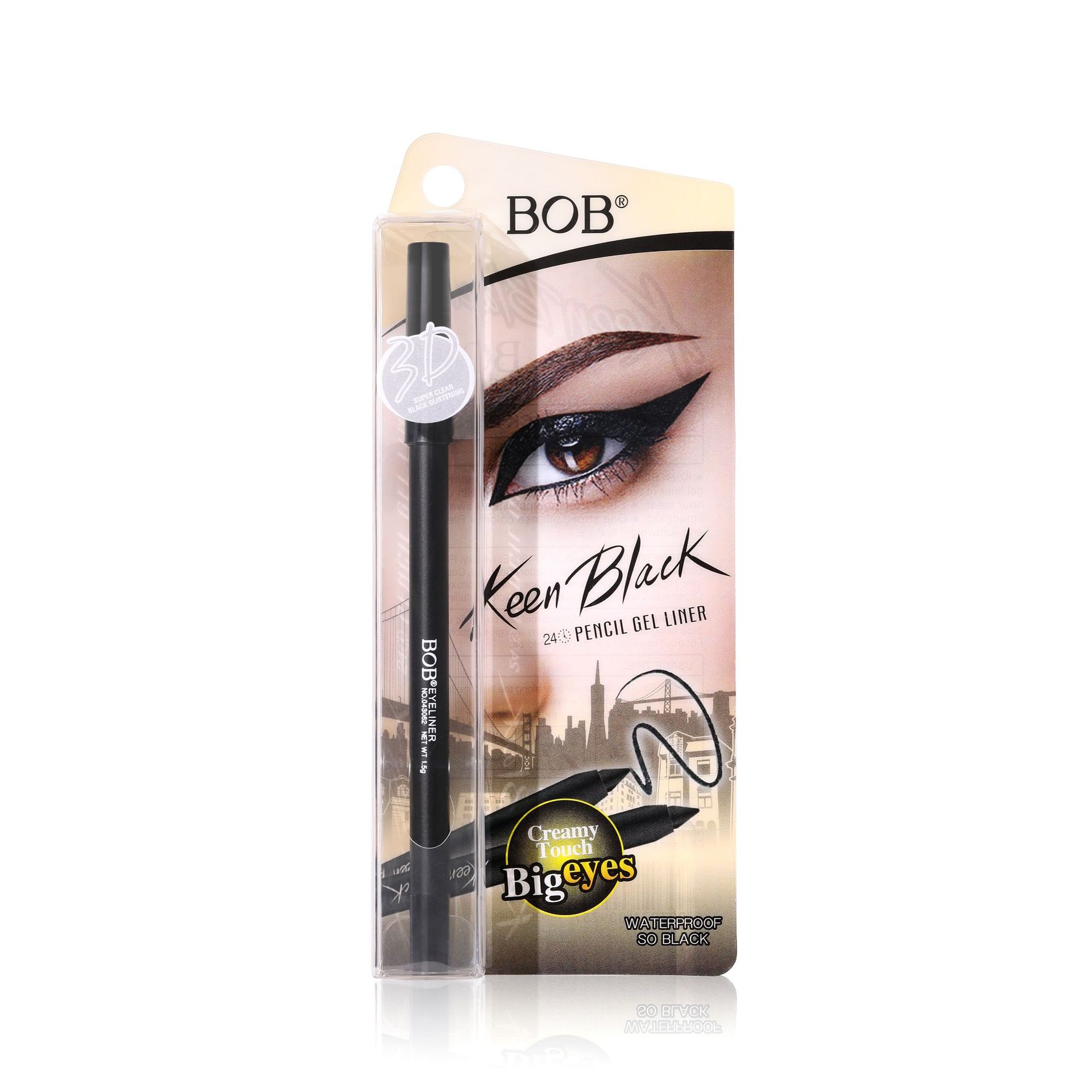 Private Label Waterproof Eyeliner Pencil Water-Proof Long-Lasting Makeup for Eye Use for Lady's Eyes Beauty Makeup