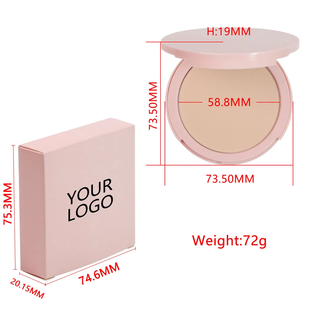 Wholesale Compact Face Private Label Waterproof Makeup Setting Pressed Powder