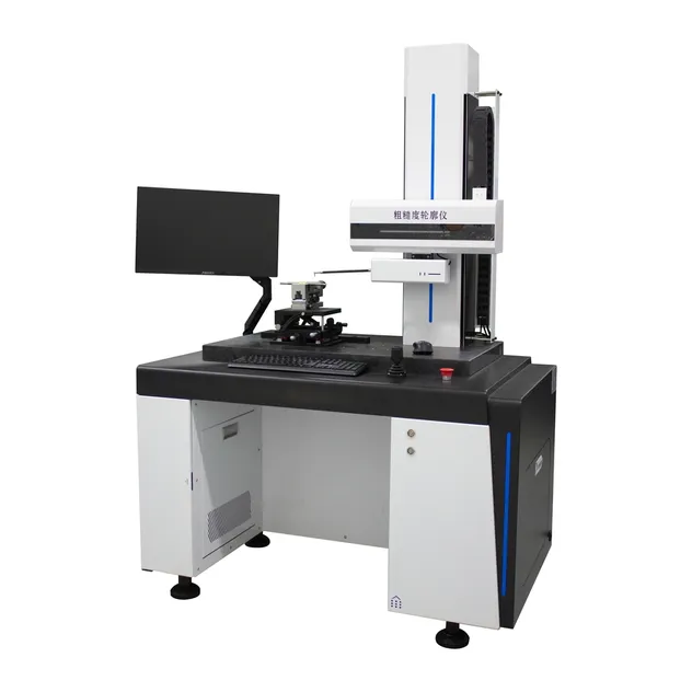 Detailed Profilometer View 1
