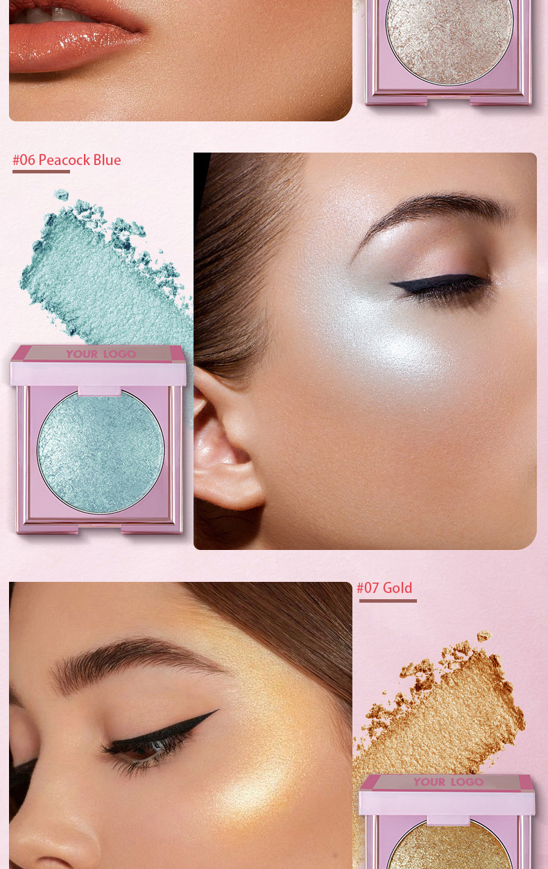 Highlighter Makeup Powder
